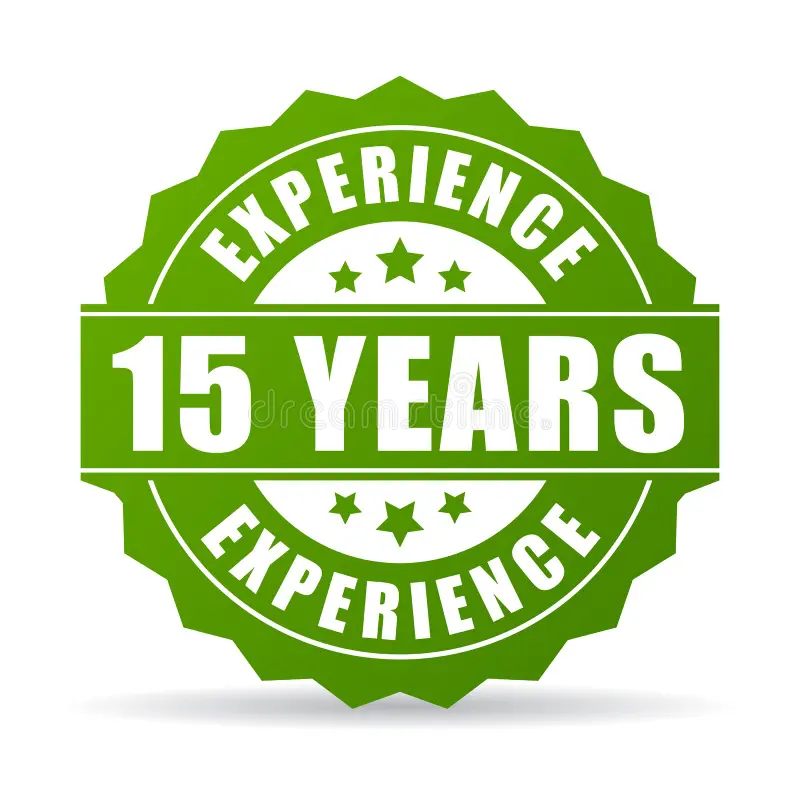 Years of Experience